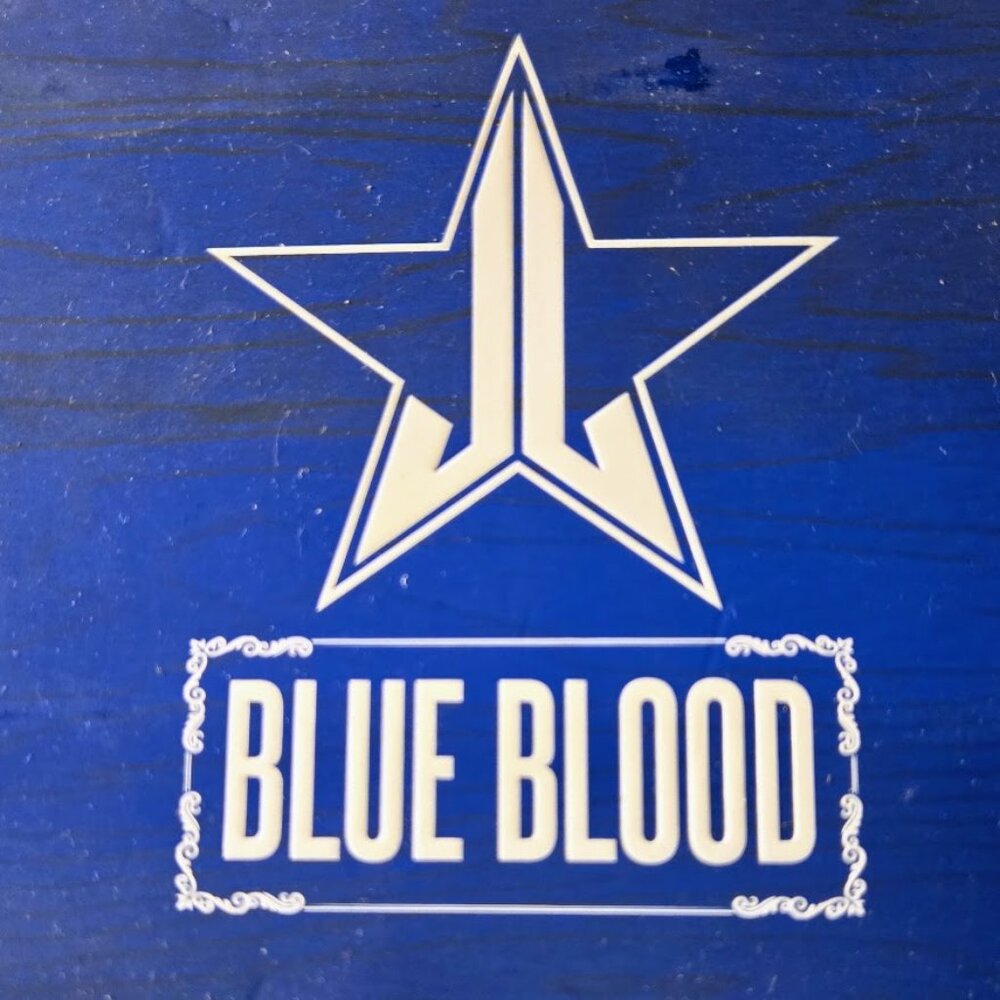 Jeffree Star Blue Blood Eye Shadow Palette